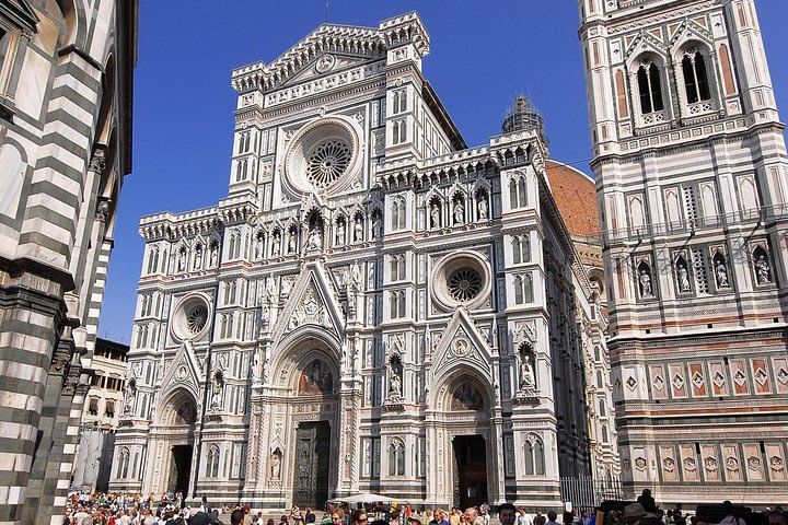 External view of the Santa Maria del Fiore Cathedral