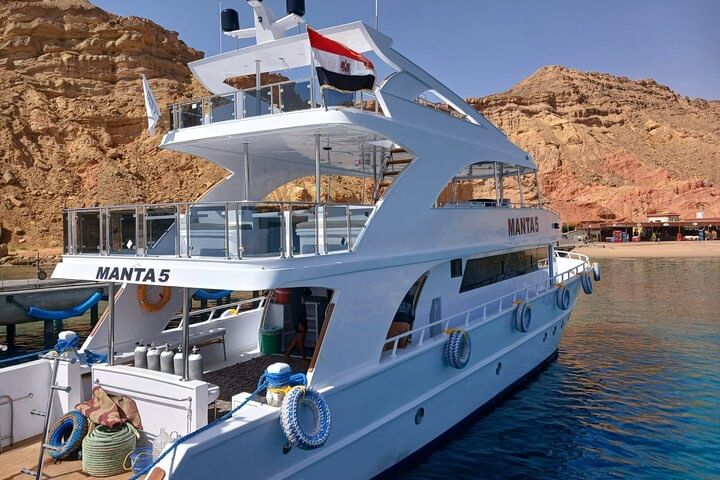 White Island & Ras Mohamed Boat Trip, Sharm el-Sheikh, Egypt