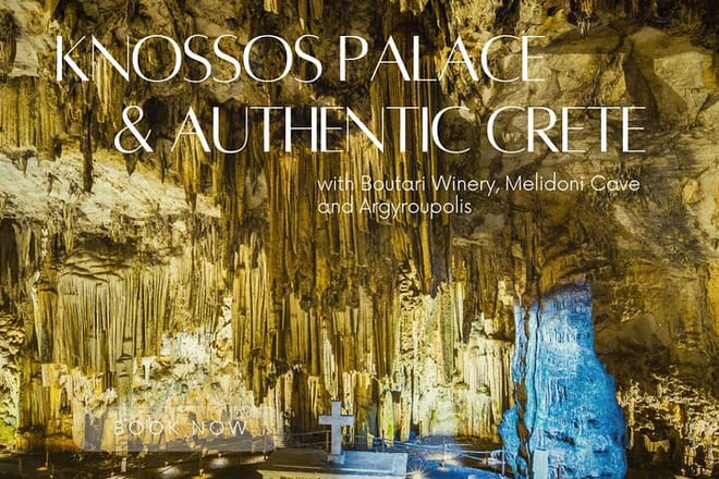 Through the Lens of Crete: Knossos, Legends, and Local Life from Chania