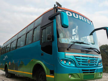 Scenic Tourist Bus Transfer from Kathmandu to Pokhara