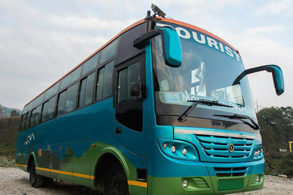 Transfer Kathmandu to Pokhara by Tourist Bus with hotel pickup