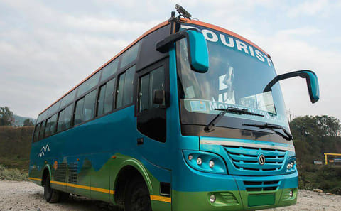 Scenic Tourist Bus Transfer from Kathmandu to Pokhara