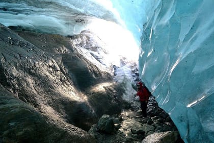 Vinciguerra Glacier Small Group Trek from Ushuaia