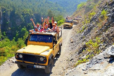 Kemer Jeep Safari Adventure: Off-Road Thrills, Scenic Landscapes & Local Culture