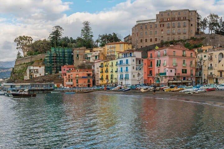 Naples to Sorrento, Amalfi and Vetri sul mare 8 hours trip 5