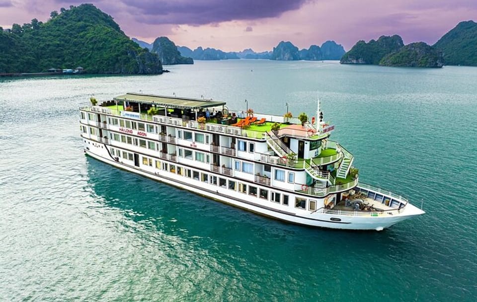 Crown Legend Cruise (4 Star Cruise Recommended 2 Day 1 Night)