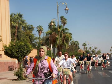 Marrakech Cultural Cycling Tour — Medina, Palaces and Local Life