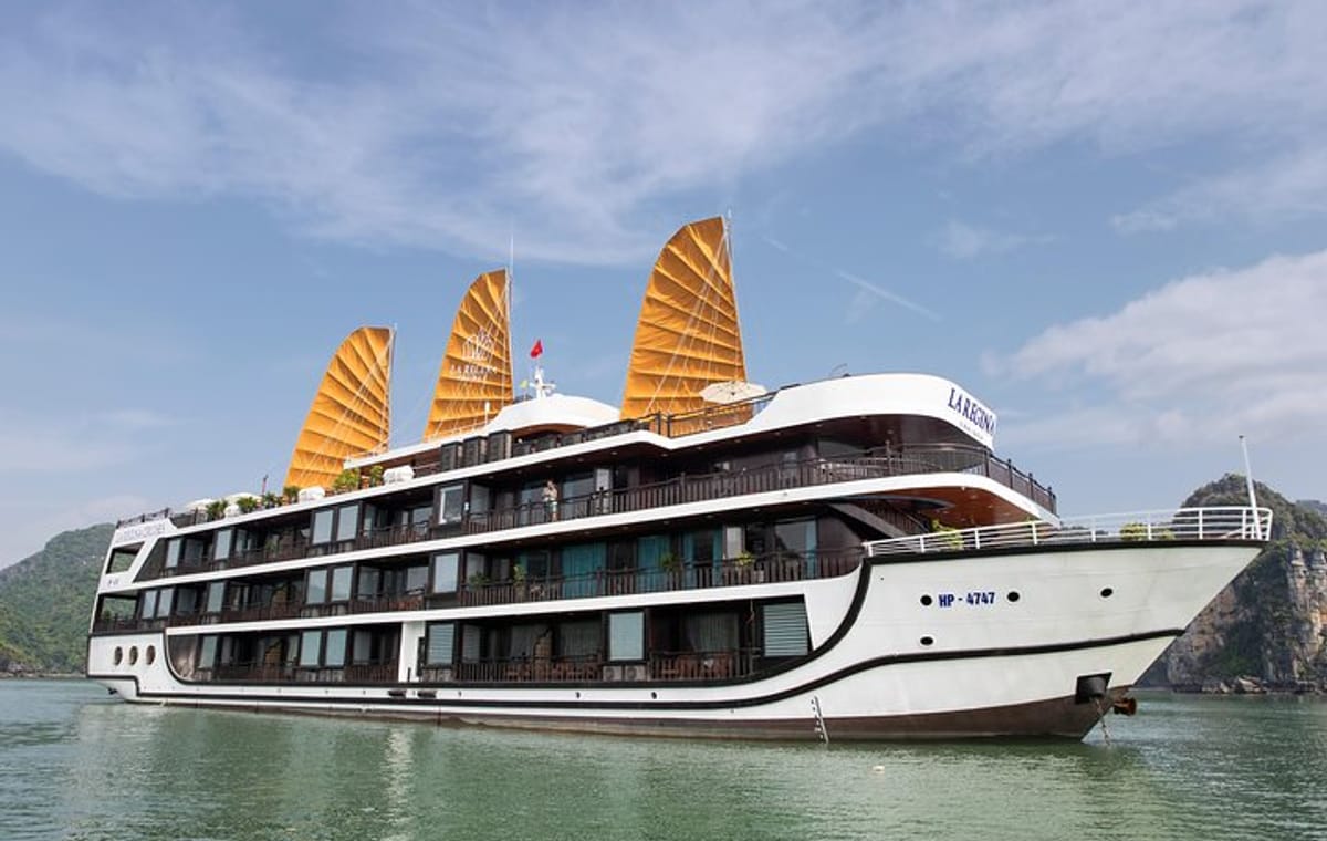 Halong Bay Cruises 3Days/2Night on 5 Star Cruise