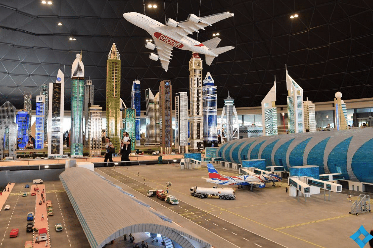 Legoland Park Dubai Ticket with Daytur