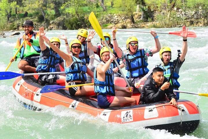 Tazı Canyon, Rafting and Zipline Experience from Side and Alanya