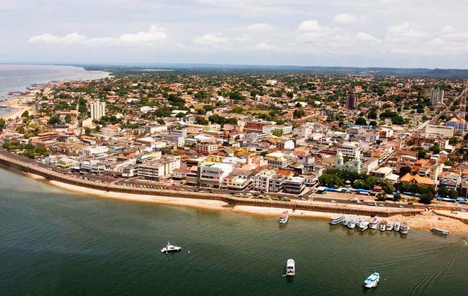 Santarém City Tour: Explore Cultural Heritage and Riverside Views