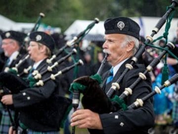 Highland Games from Edinburgh
