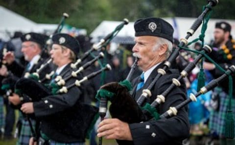 Highland Games Day Tour from Edinburgh