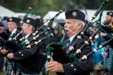Highland Games Day Tour from Edinburgh