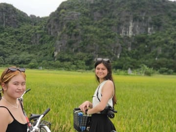 Mua Cave Tam Coc Hoa Lu Private Tour (Boat, Cycle, Local Family)