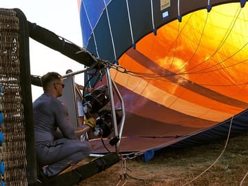 Lassithi Balloon Adventure with Breakfast and Transfer Option