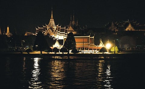 Chao Phraya River Sunset Dinner Cruise in Bangkok