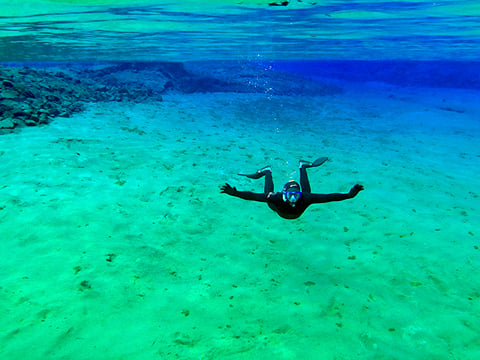 Private Silfra Snorkeling & Leidarendi Lava Tunnel - with underwater photos , photo 16