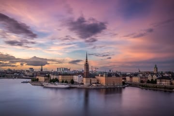 Stockholm City Break: 4-Day Tour with Accommodation and Tours