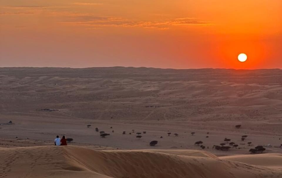 Half-Day ATV Adventure in Wahiba Sands, Muscat
