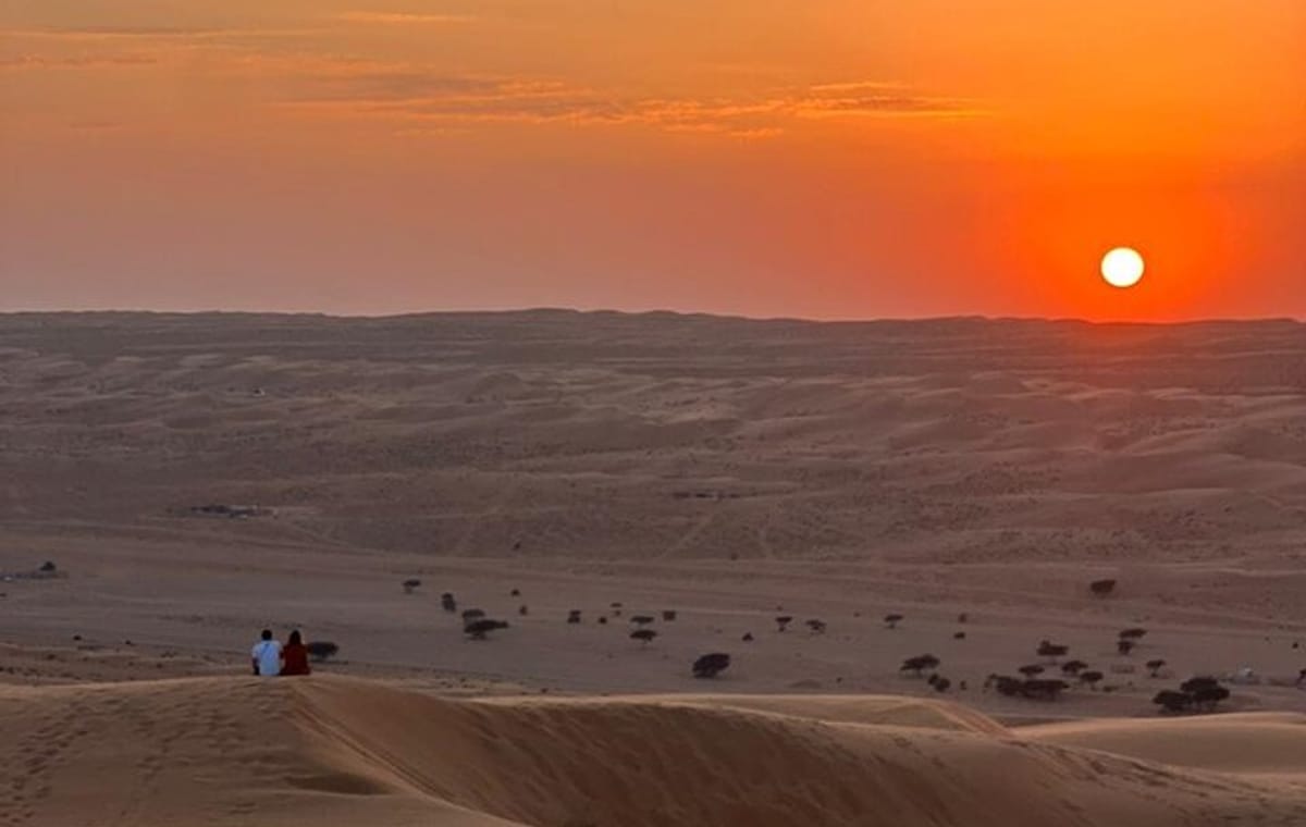 Safari Half-Day Wahiba Sands (Sharqiyah Sands) Desert