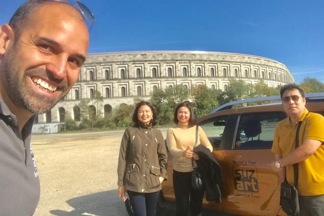 Nuremberg WWII Tour, Courtroom 600 and 3rd Reich Sites 10