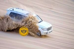 Qatar Gold Dune Safari, Dune Bashing,Camel Ride,Sand Boarding,Inland Sea Desert