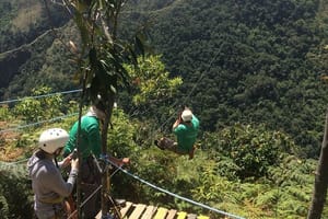 Zipline Adventure from Medellin