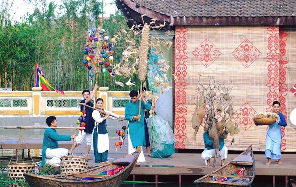 Full-day Folklore Island Cultural Experience And Local Village Experience