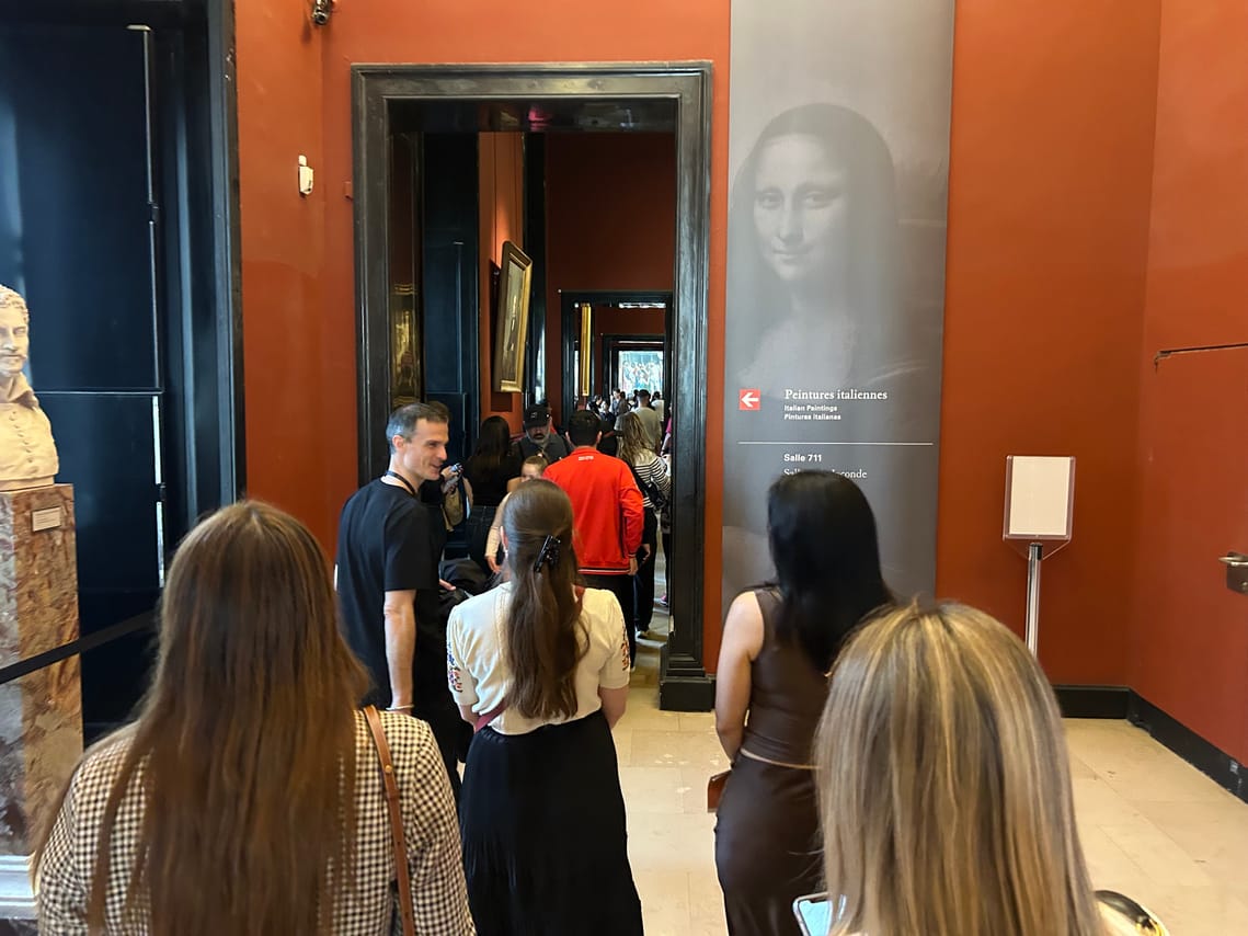 Paris: Louvre Museum Semi-Private Tour | Skip the Line | Max 6 8