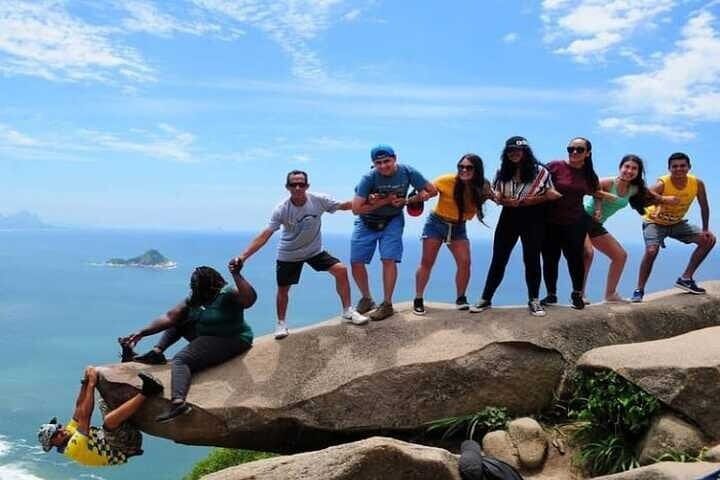 Rio's Ultimate Hike: The Telegraph Stone and Secluded Beaches Tour