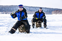 Full Day Snowmobile Driving with Ice Fishing in Saariselka - Saariselkä 2