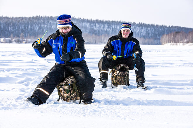 Full Day Snowmobile Driving with Ice Fishing in Saariselka - Saariselkä 2