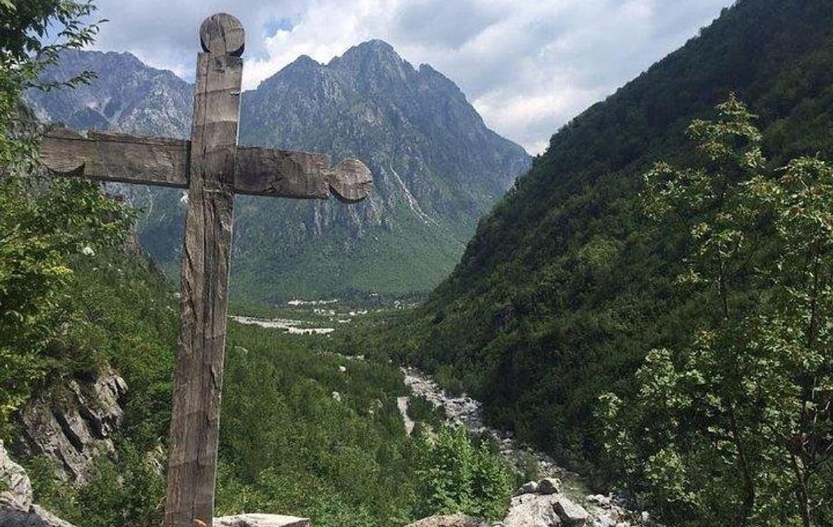 The north of Albania ( Theth and Valbona national park ) – 5 days