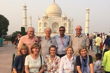 Golden Triangle Tour with Agra, Alappuzha, and Abhaneri