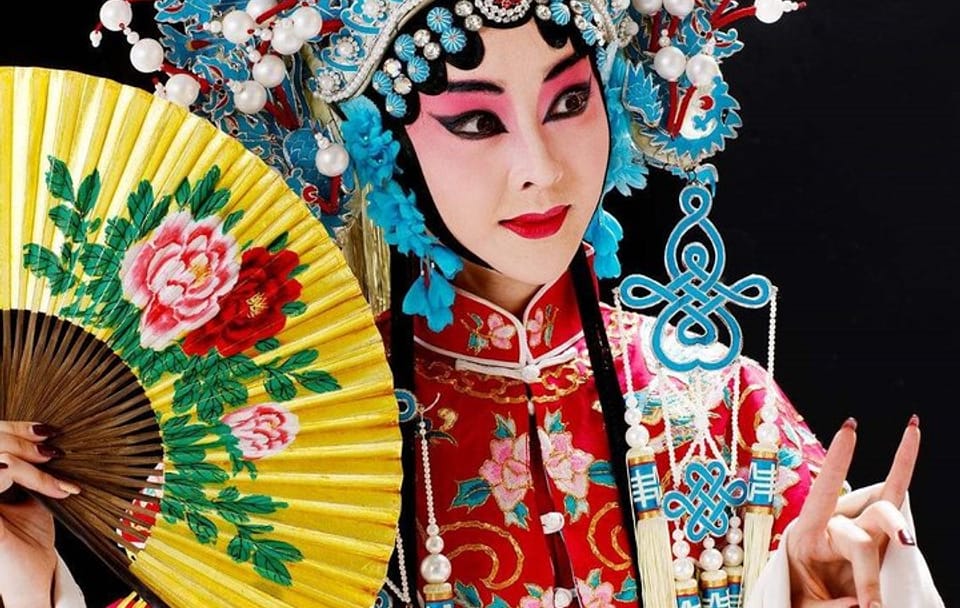 Peking Opera Performance at Liyuan Theatre in Beijing