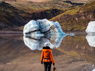 Glacier Experience / A Glacier Hike on Sólheimajökull Glacier, photo 6