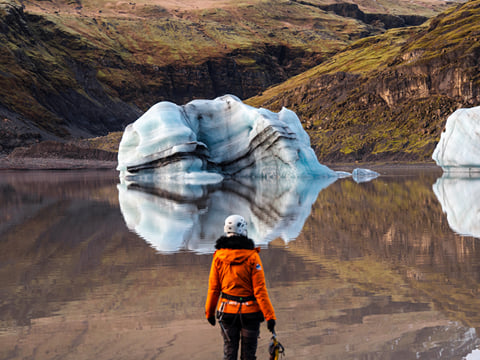 Glacier Experience / A Glacier Hike on Sólheimajökull Glacier, photo 6