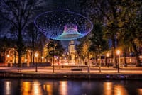 Amsterdam Light Festival impression previous year