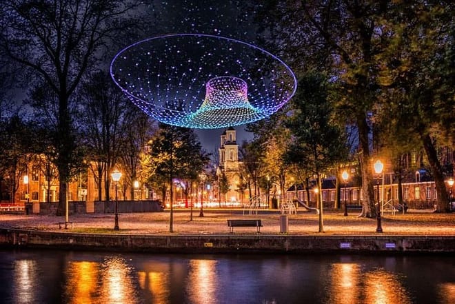 Amsterdam Light Festival impression previous year