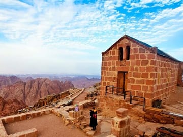 Private Climb of Mount Sinai and Visit St. Catherine's Monastery