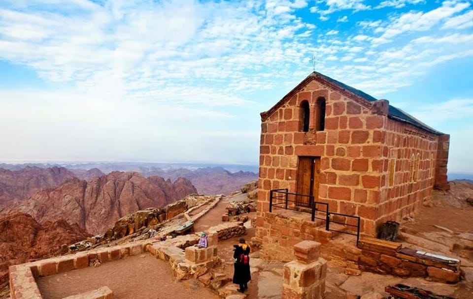Private Climb of Mount Sinai and Visit St. Catherine's Monastery