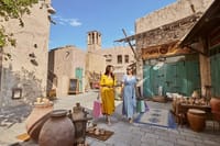 Old & Modern Dubai Tour with Blue Mosque and Miracle Garden 3