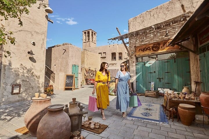 Old & Modern Dubai Tour with Blue Mosque and Miracle Garden 3