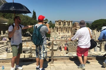 Full-Day Ephesus Tour from Kuşadası with Hotel Pickup