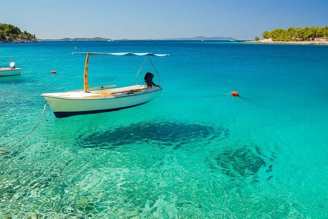 Fisherman's boat Brac