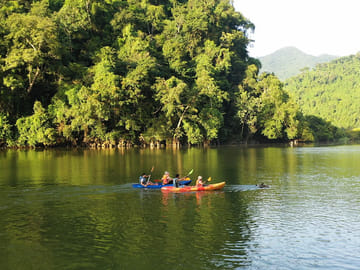 Tham Phay Cave and Kayaking Adventure in Ba Be National Park
