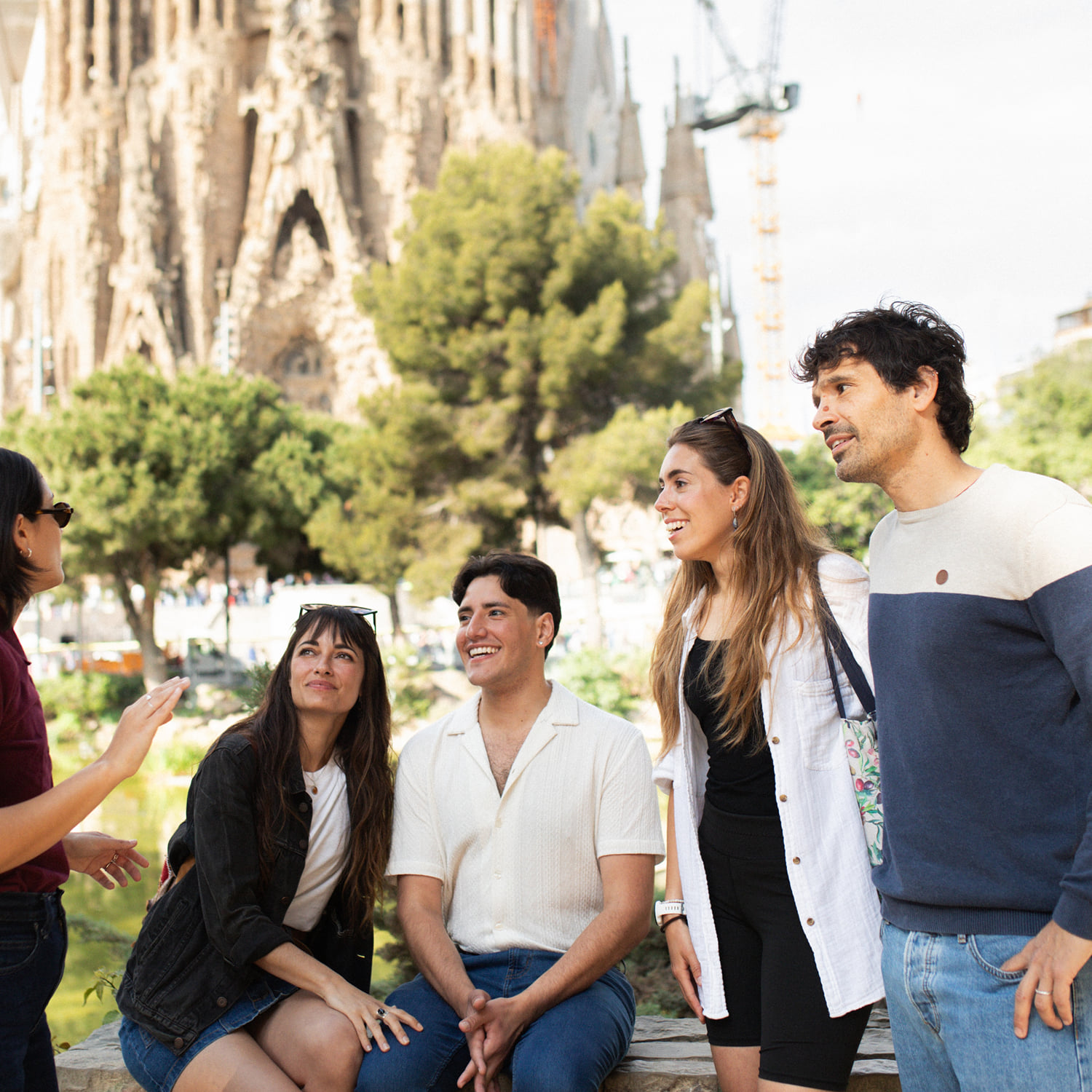 Sagrada Família em pequeno grupo