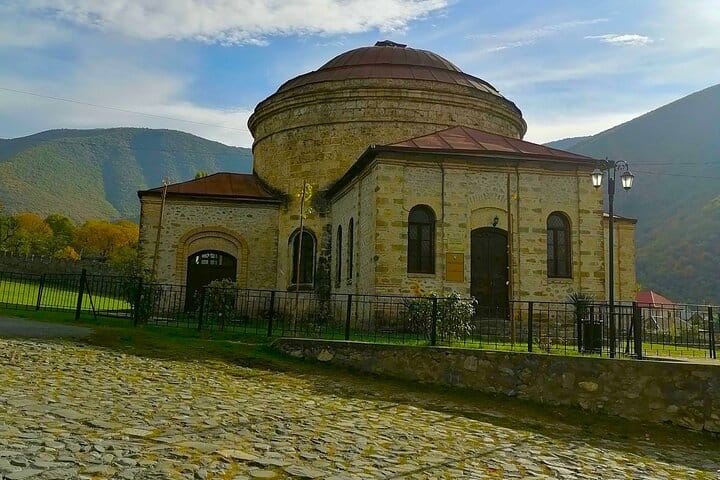 Sheki Khan Palace_Unesco site Azerbaijan_Sheki tour_Azerbaijan tour_VLA Travel_Winter Palace Sheki