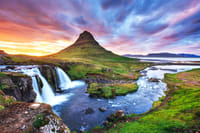 Mt Kirkjufell, a natural wonder and shooting location from Game of Thrones